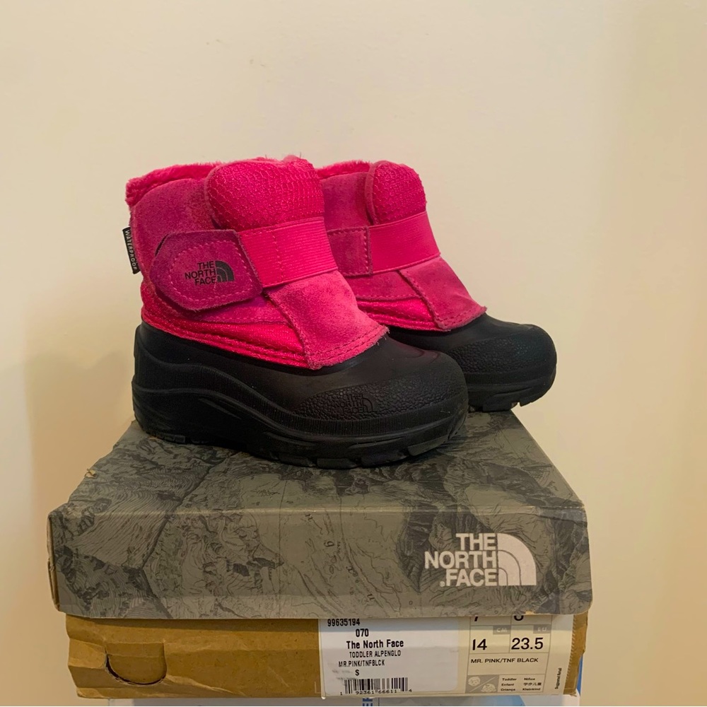 Toddler girls snow boots